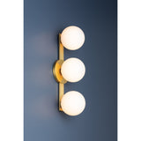 Baird Bath and Vanity Light by Hudson Valley