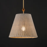 Baja Pendant Natural Aged Brass by Maxim Lighting