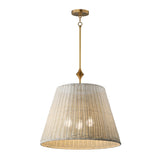 Baja Pendant Natural Aged Brass by Maxim Lighting