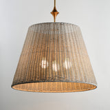 Baja Pendant Natural Aged Brass by Maxim Lighting