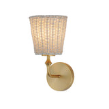 Baja Vanity Light Natural Aged Brass by Maxim Lighting
