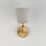 Baja Vanity Light Natural Aged Brass by Maxim Lighting
