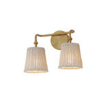 Baja Vanity Light Natural Aged Brass by Maxim Lighting