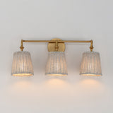 Baja Vanity Light Natural Aged Brass by Maxim Lighting