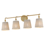Baja Vanity Light Natural Aged Brass by Maxim Lighting