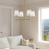 Baker Chandelier — view 2