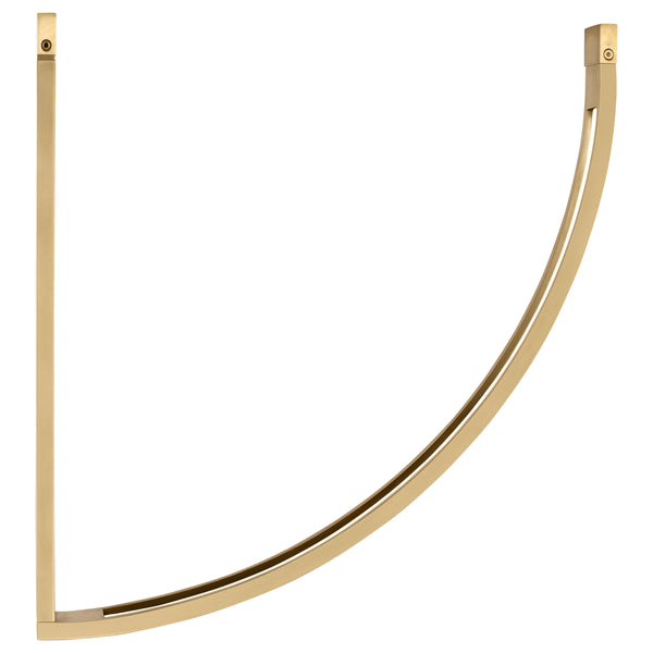 Baku Chandelier 13 Inch Hand Rubbbed Antique Brass By Visual Comfort Modern