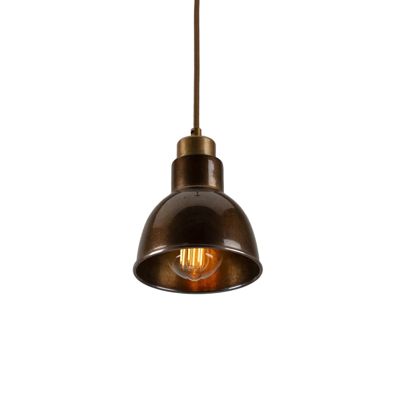 Baku Pendant - Antique Brass