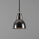 Baku Pendant - Antique Silver