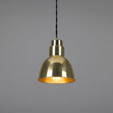Baku Pendant - Polished Brass