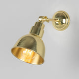 Baku Vintage Wall Light - Polished Brass