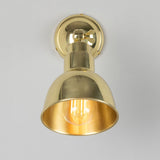 Baku Wall Light Polished_Brass