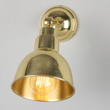 Baku Wall Light Polished_Brass