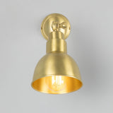 Baku Wall Light Satin_Brass