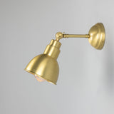 Baku Wall Light Satin_Brass