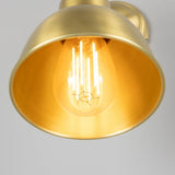 Baku Wall Light Satin_Brass
