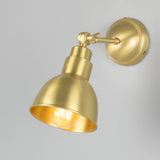 Baku Wall Light Satin_Brass