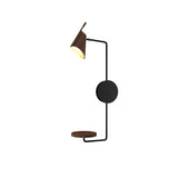 Balance 4151 Wall Sconce American Walnut by Accord