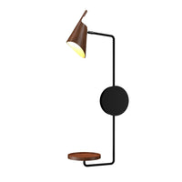 Balance 4151 Wall Sconce Imbuia by Accord