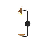 Balance 4151 Wall Sconce Louro Freijo by Accord
