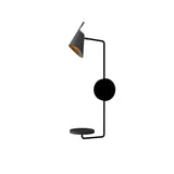 Balance 4151 Wall Sconce Organic Lead Grey by Accord