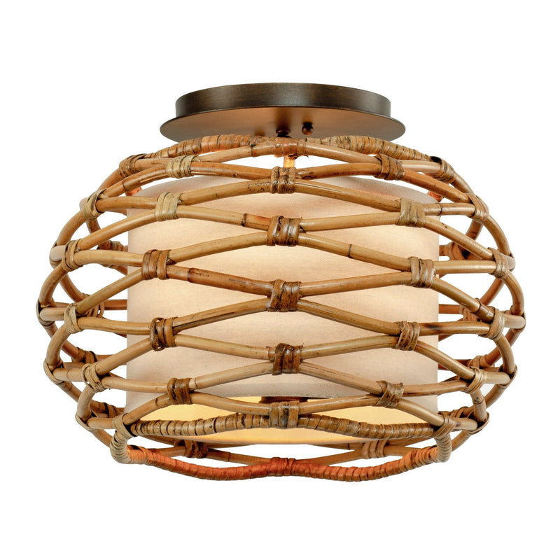 Balboa Semi Flush by Troy Lighting