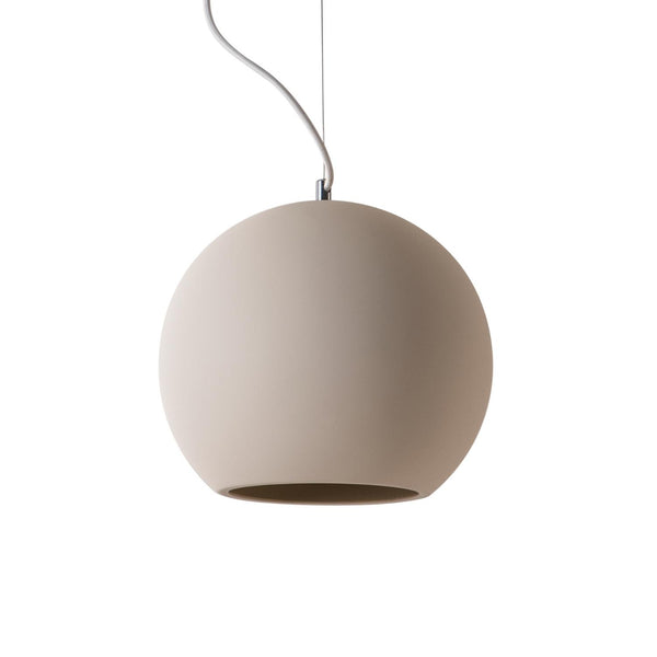 Ball Pendant Light By Geo Contemporary, Size: Small