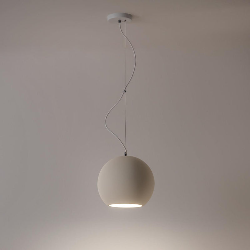 Ball Pendant Light By Geo Contemporary, Size: Small