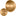 Balleroy Wall Sconce — 7", Burnished Brass, Burnished Brass