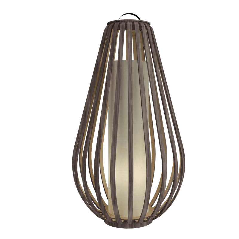 Balloon Floor Lamp American Walnut By Accord