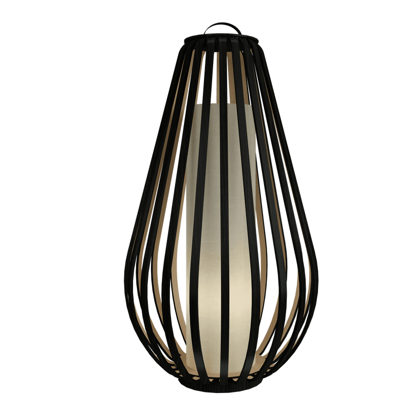 Balloon Floor Lamp Charcoal By Accord