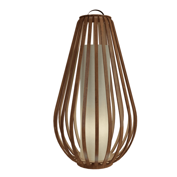 Balloon Floor Lamp Imbuia By Accord