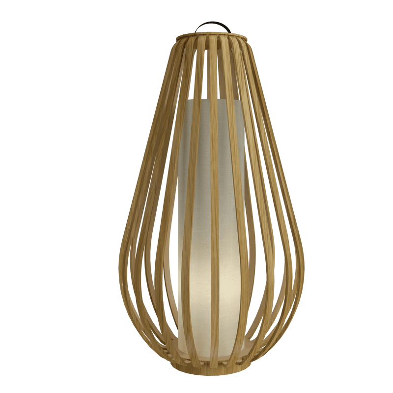 Balloon Floor Lamp Louro Freijo By Accord