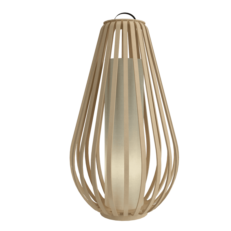 Balloon Floor Lamp Maple By Accord