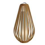 Balloon Floor Lamp Teak By Accord