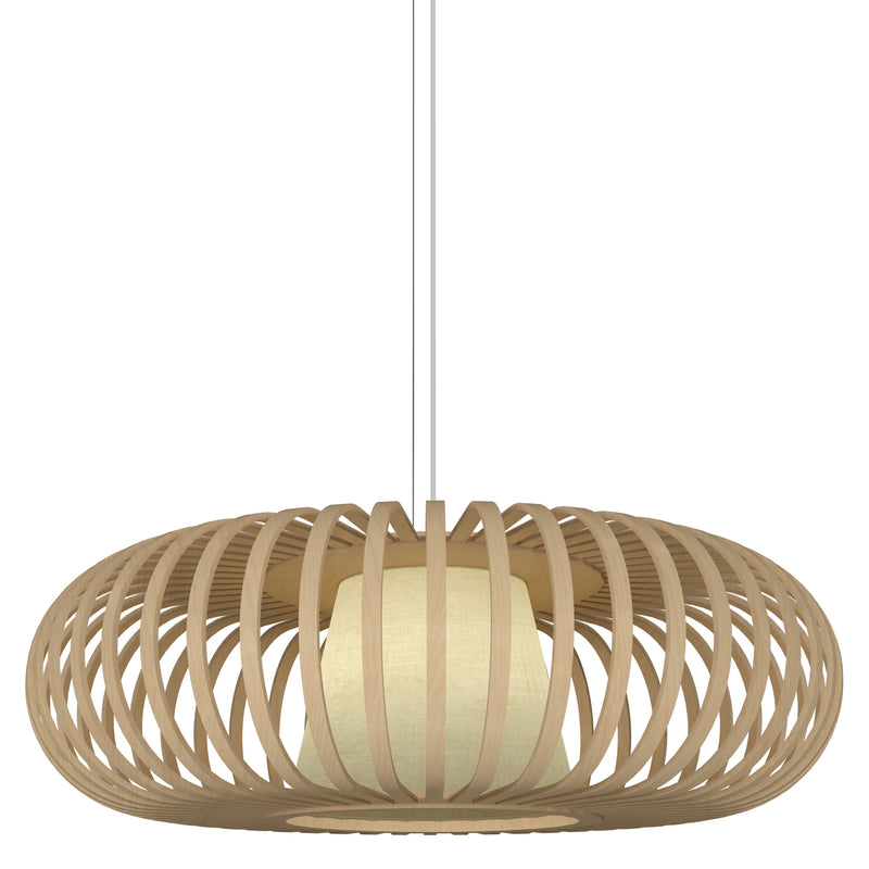 Balloon Large Pendant Light Maple By Accord