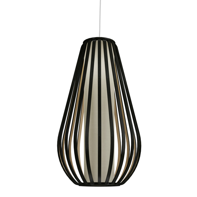 Balloon Long Pendant Light Charcoal By Accord