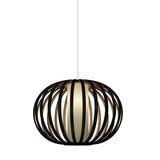 Balloon Round Pendant Light Charcoal By Accord