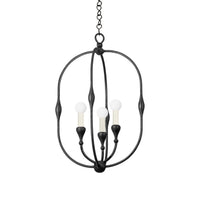 Baltic Lantern - 15 Inch - Aged Iron by Hudson Valley
