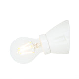 Baltimore Angled Flush Light Fitting - White