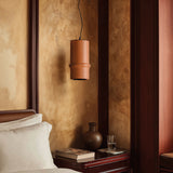 Bambu Pendant Light by Aromas in Bedroom