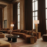 Bambu Table Lamp by Aromas in Living Room