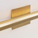 Banda Vanity Light Medium Natural Brass By Visual Comfort Detailed View 4