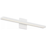 Banda Vanity Light Small Matte White By Visual Comfort Main View 2