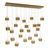 Banded Linear Multi-Light Suspension