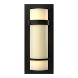 Banded Wall Sconce in Black by Hubbardton Forge