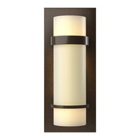 Banded Wall Sconce in Bronze by Hubbardton Forge