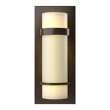 Banded Wall Sconce in Bronze by Hubbardton Forge