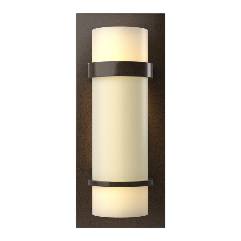 Banded Wall Sconce in Bronze by Hubbardton Forge