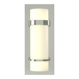 Banded Wall Sconce in Sterling by Hubbardton Forge
